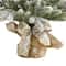2.5ft. Unlit Flocked Artificial Christmas Tree with Pinecones